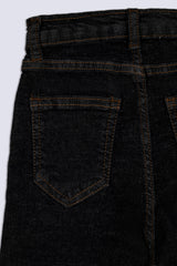 Charcoal Grey Boy's Denim Pant