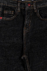 Charcoal Grey Boy's Denim Pant