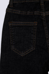 Charcoal Grey Boy's Denim Pant