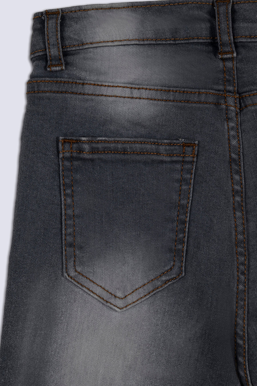 Light Grey Boy's Denim Pant