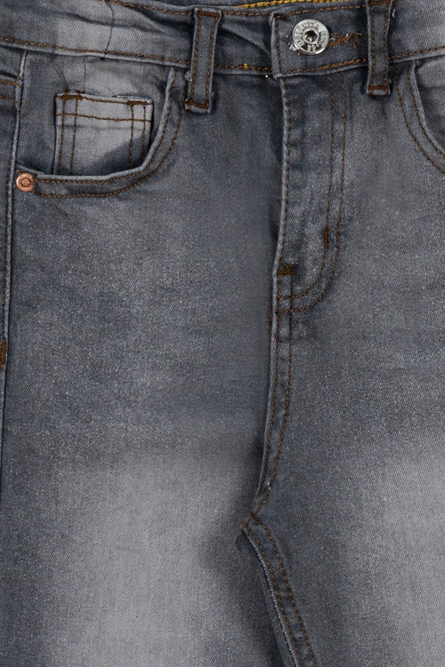 Light Grey Boy's Denim Pant
