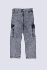 Grey Boy's Denim Pant