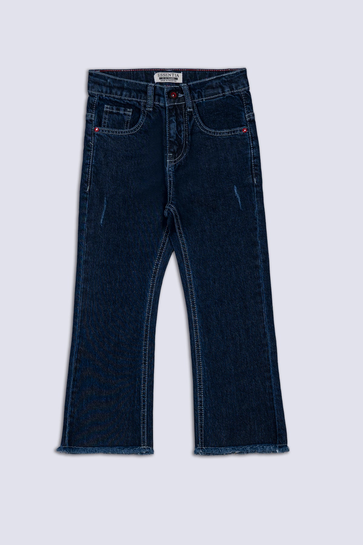 Blue Girl's Denim Pant