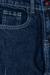 Blue Girl's Denim Pant