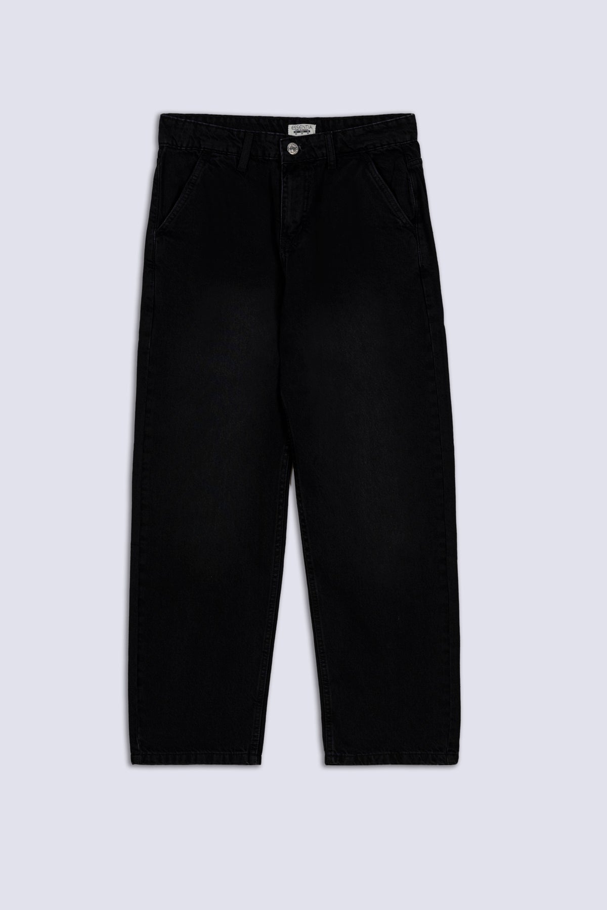 Black Ladies Denim Pant