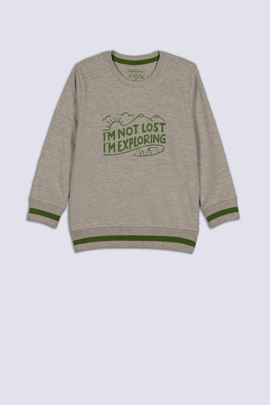 I'M Exploring Boy's Sweatshirt