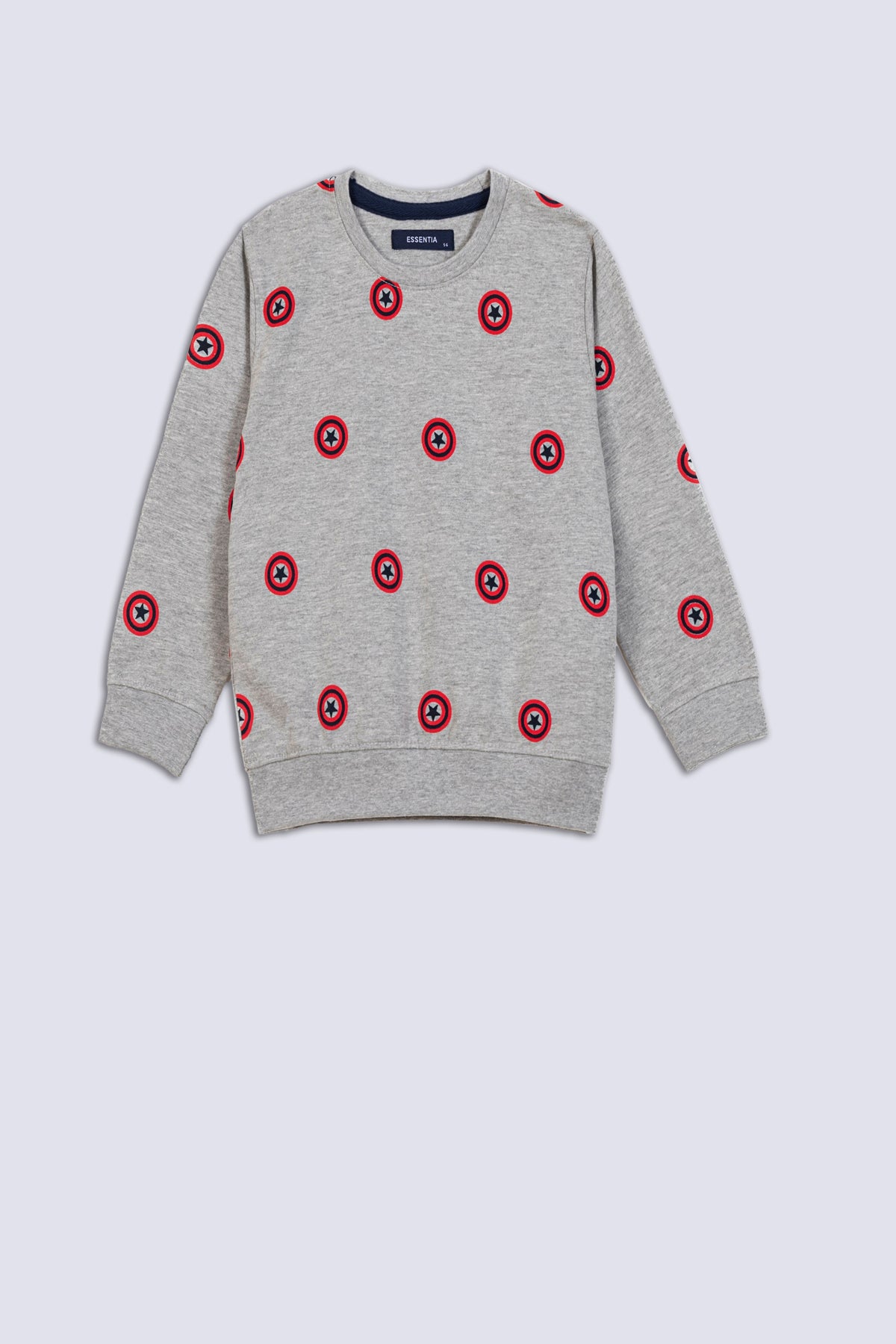 Captain America Boy's Sweatshirt.