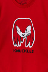 Red Knuckles Boy's Sweatshirt.