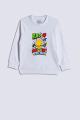 Looney Tunes Boy's Sweatshirt.