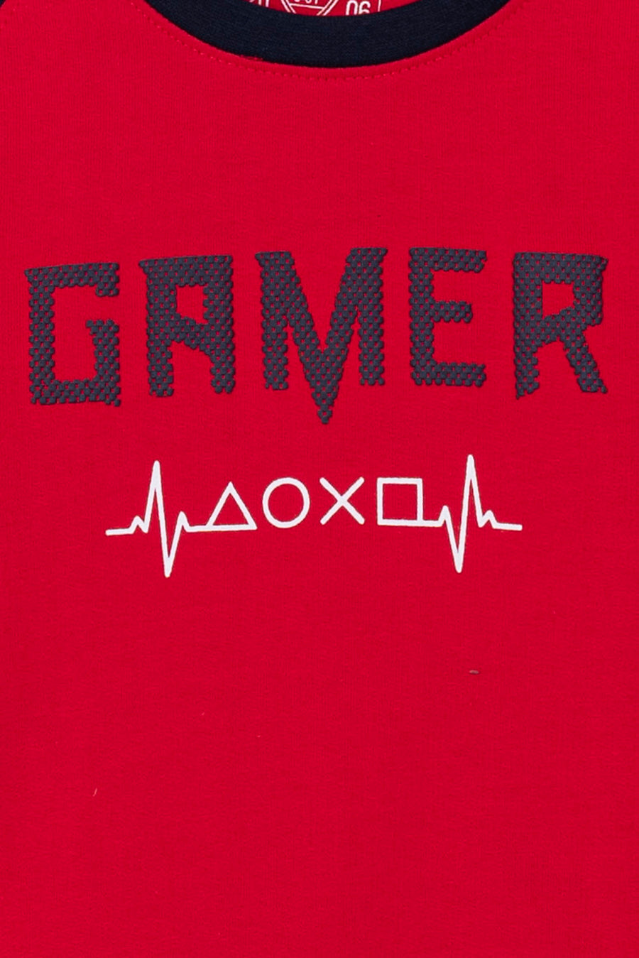 Red Gamer Boy's Sweatshirt