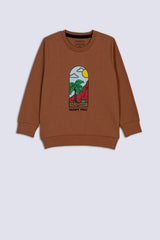 Desert Vibes Boy's Sweat Shirt