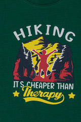 Green Hiking Boy's Sweat Shirt