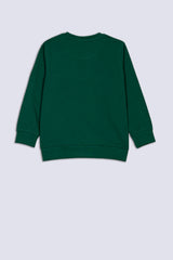 Green Hiking Boy's Sweat Shirt