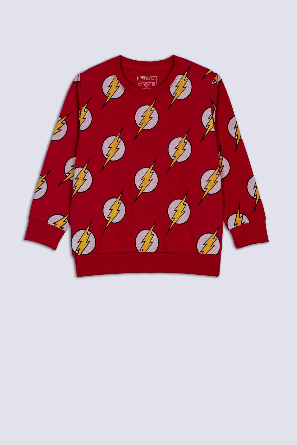 Red Flash Boy's Sweat Shirt