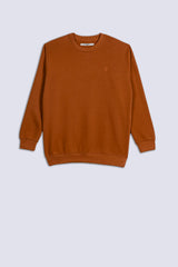 Camel Fleece Men's Sweatshirt.