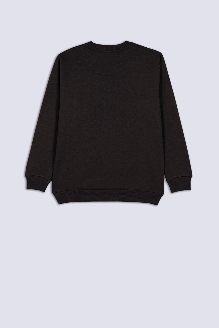 Dark Grey Men's Fleece Sweatshirt