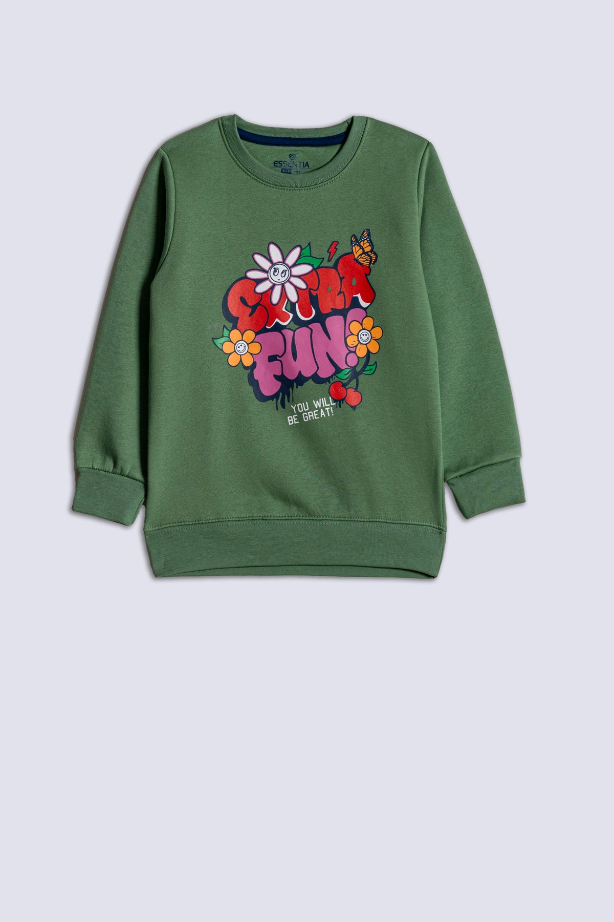 Extra Fun Girls Sweatshirt.