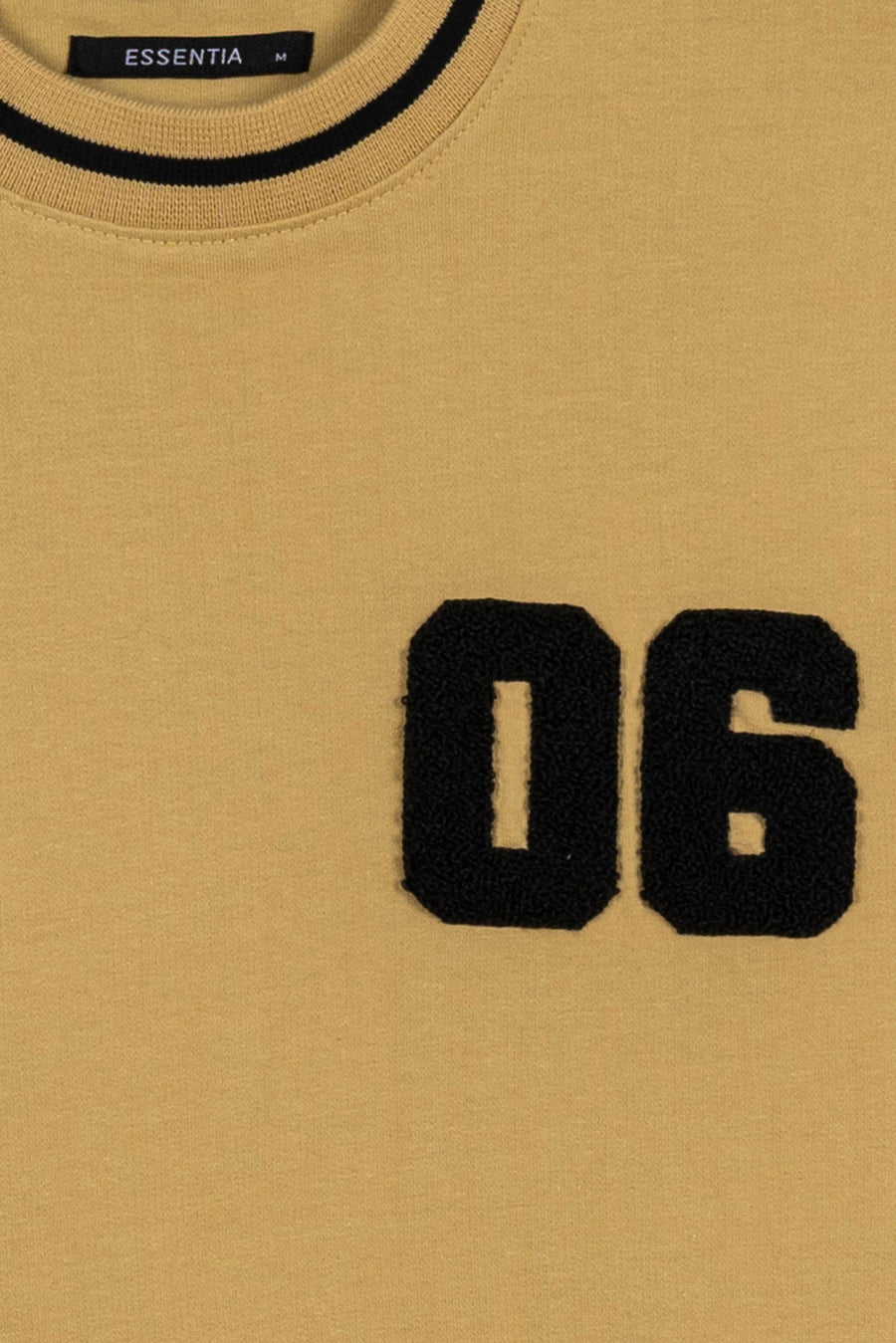 Athletic Beige Men's Sweatshirt