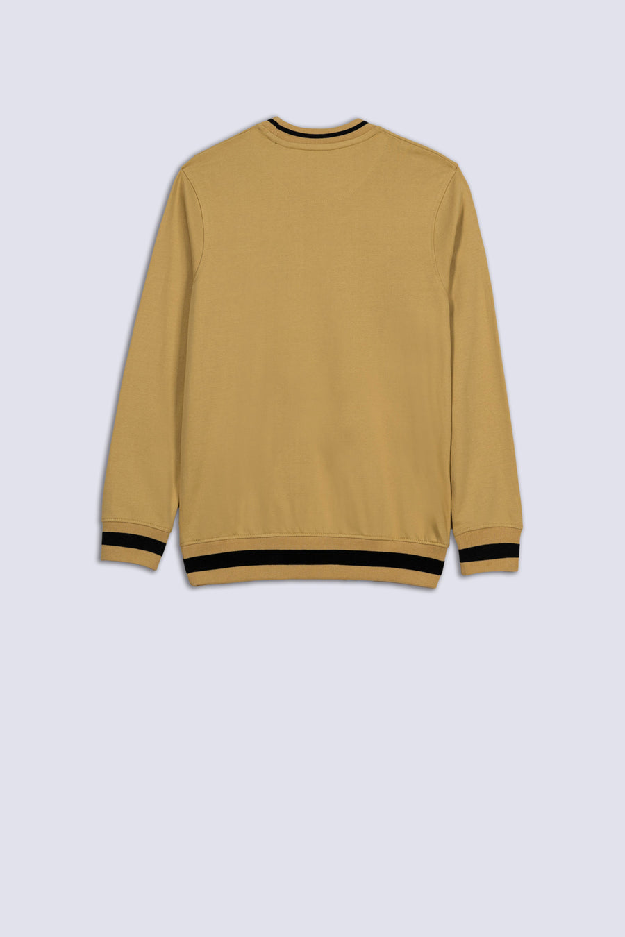 Athletic Beige Men's Sweatshirt