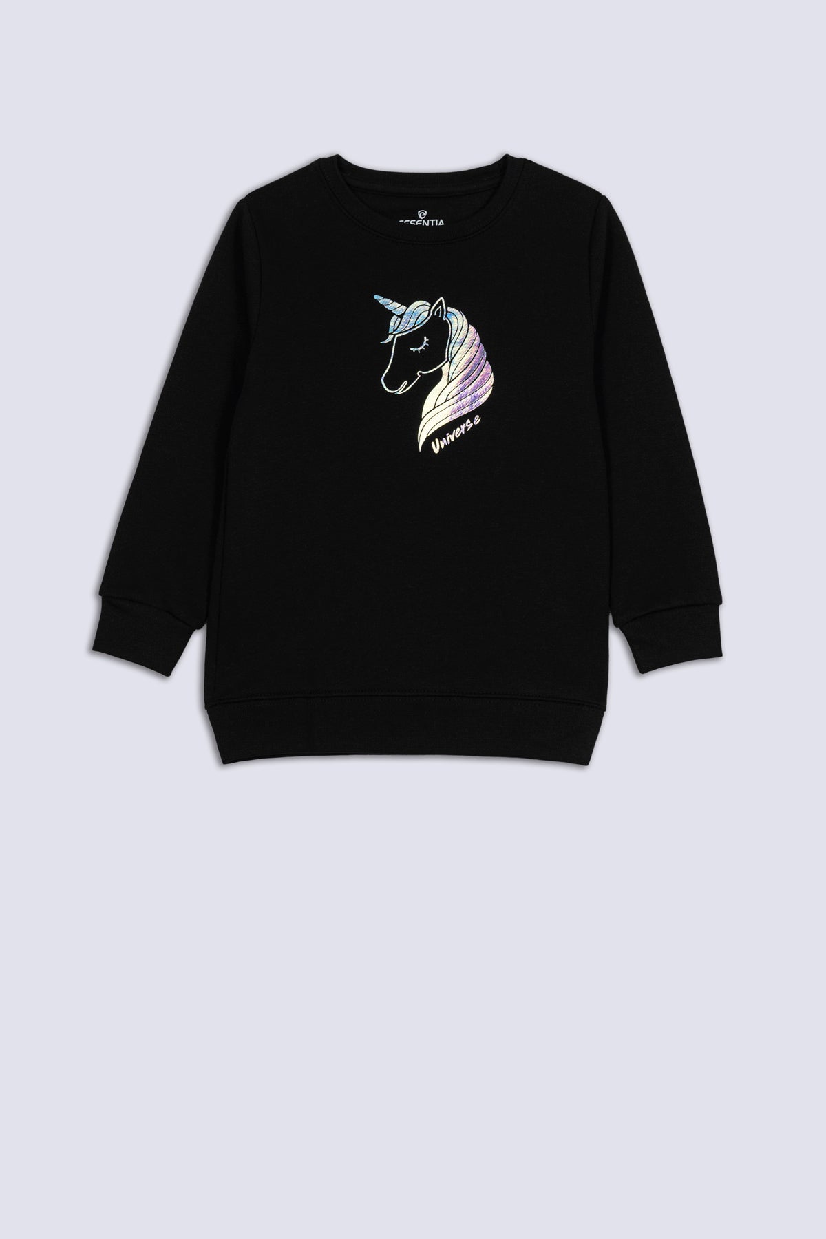 Black Girl's Universe Sweatshirt