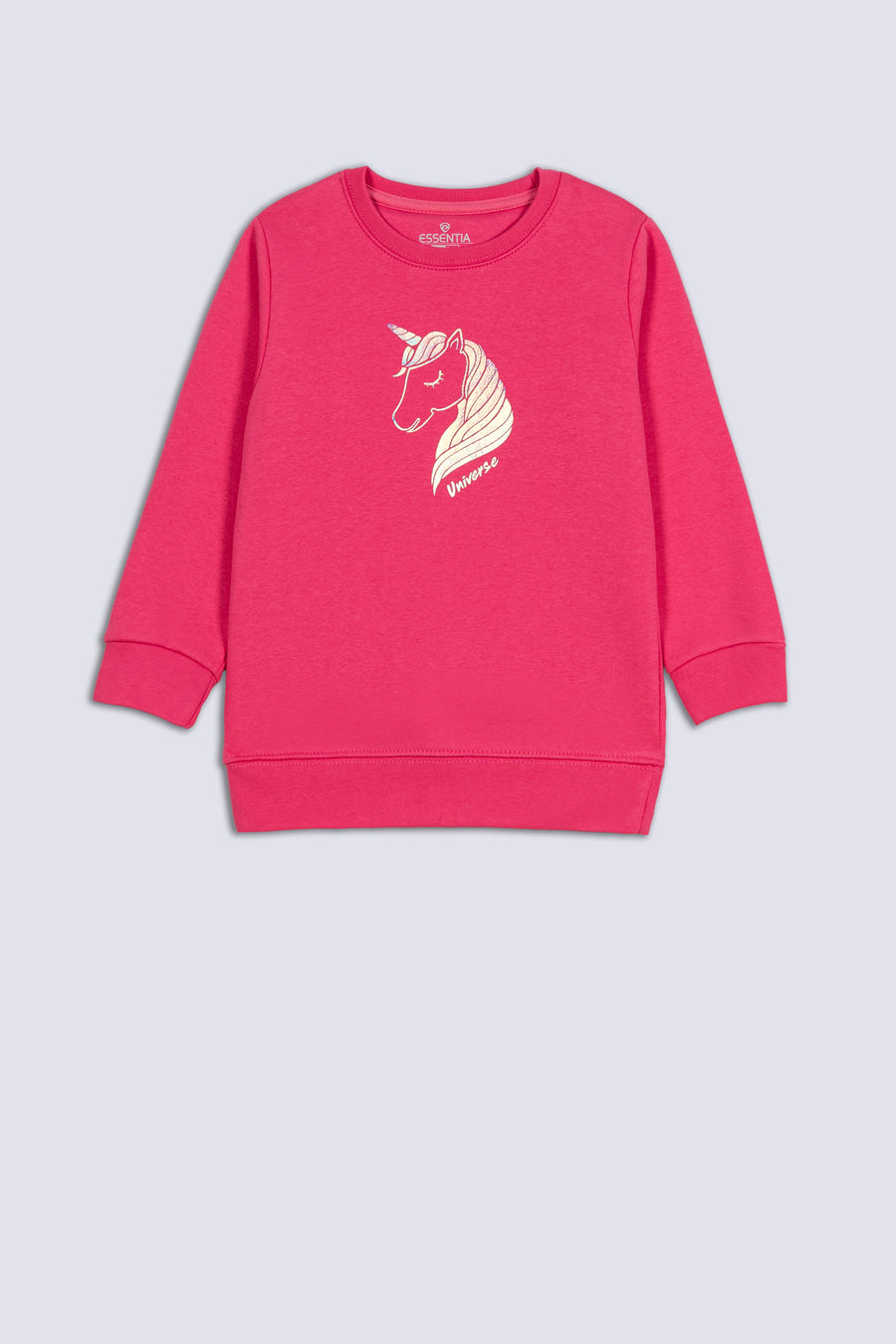 Peach Girl's Universe Sweatshirt