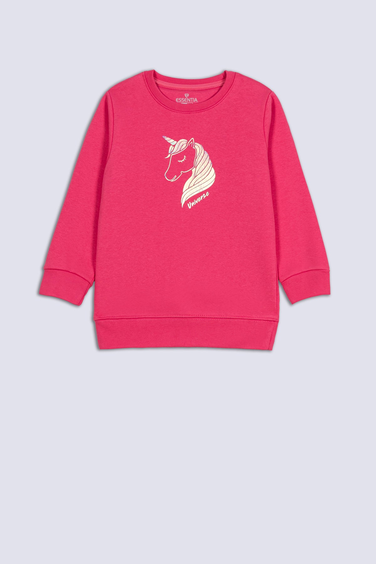 Peach Girl's Universe Sweatshirt