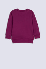 Purple Girl's Universe Sweatshirt