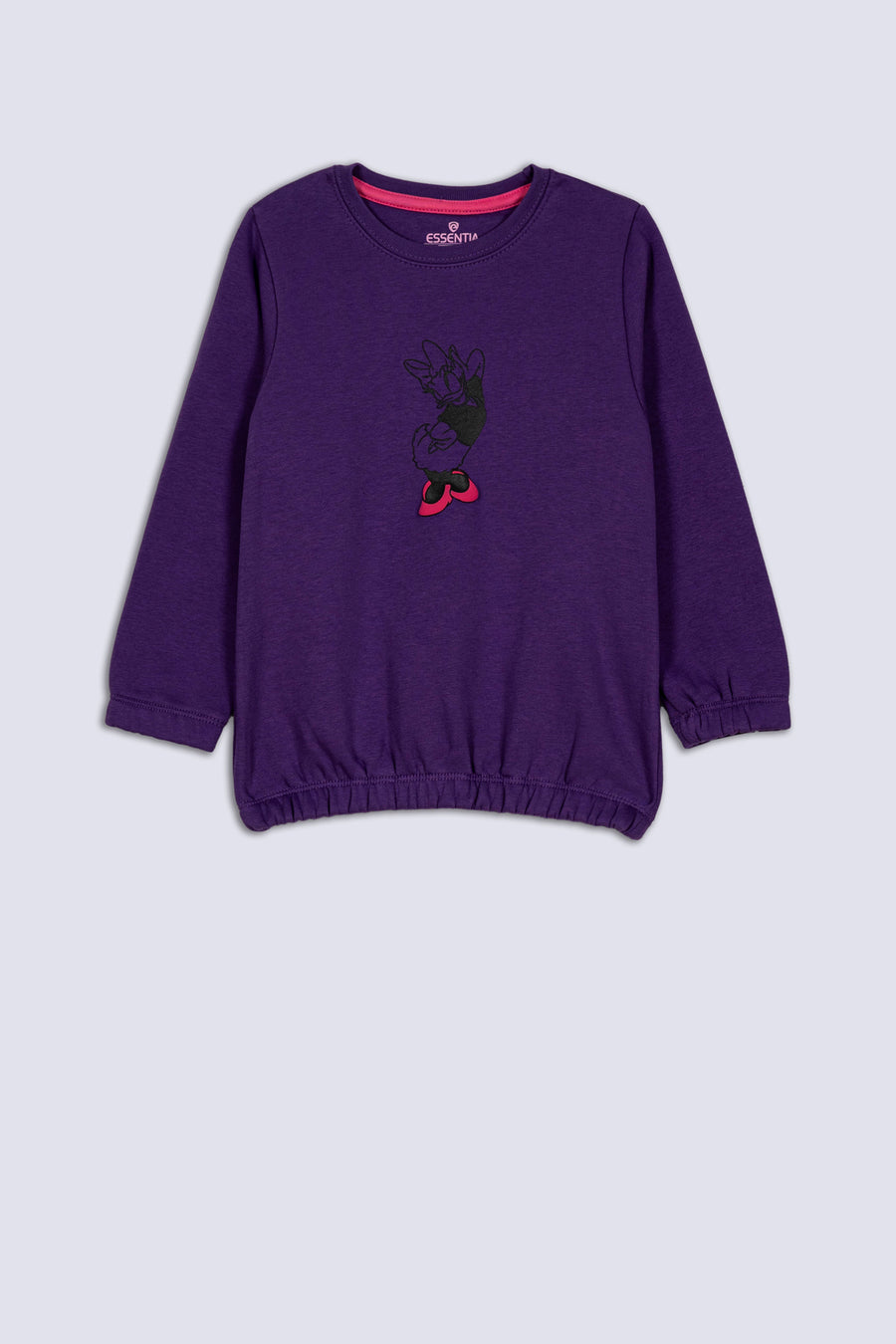 Purple Mickey Girl's Sweatshirt