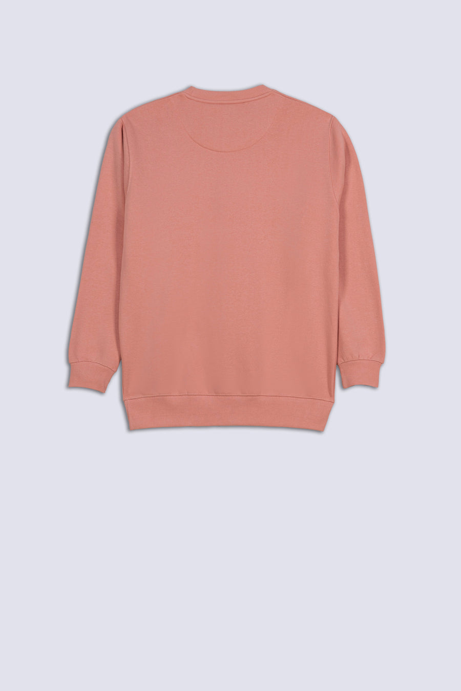 T-Pink Fleece Men's Sweatshirt