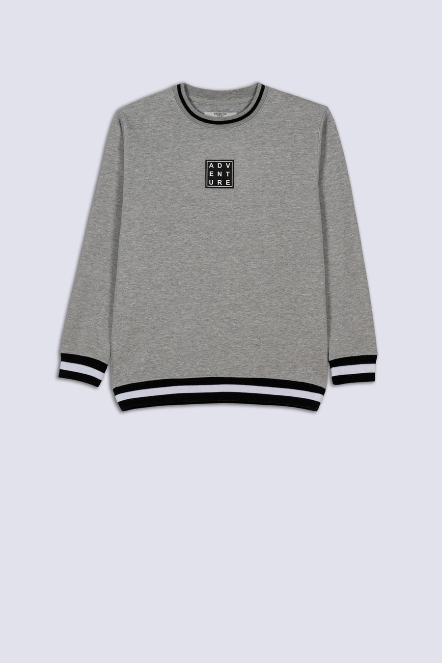 Grey Adventure Men's Sweatshirt