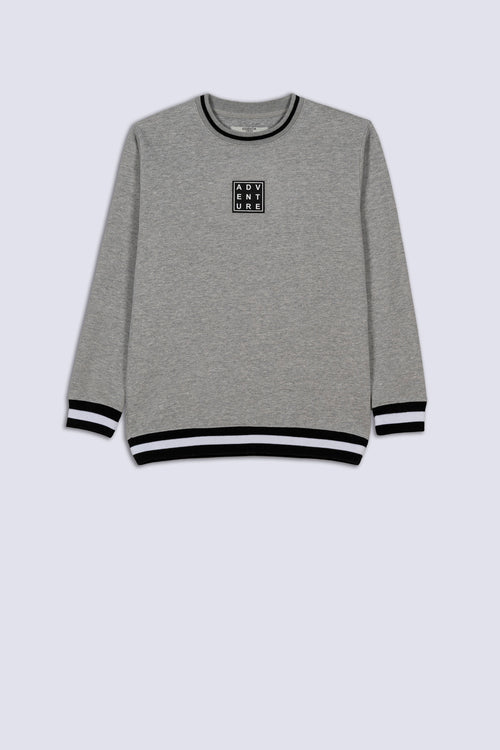 Grey Adventure Men's Sweatshirt