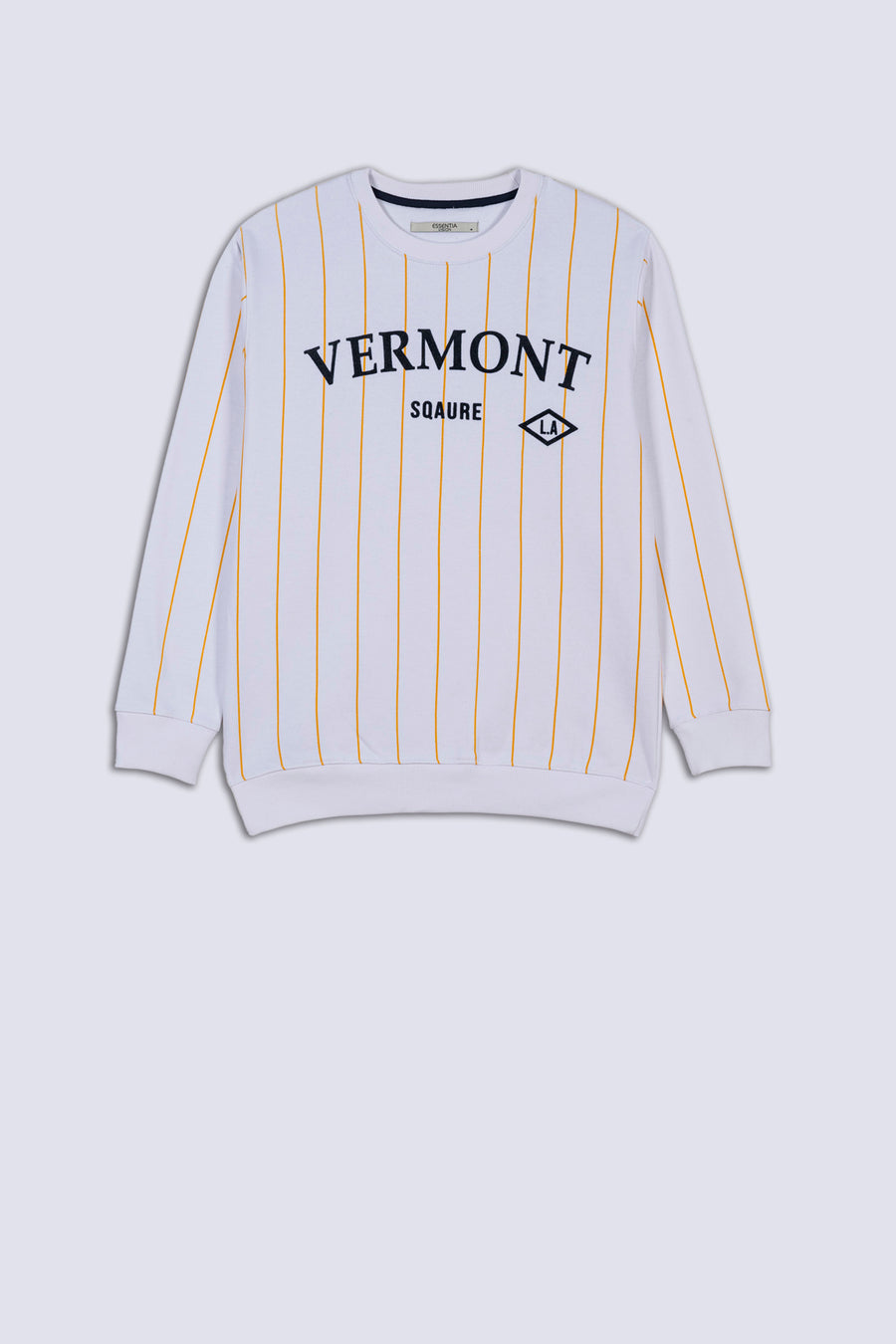 Vermont White Men's Sweatshirt