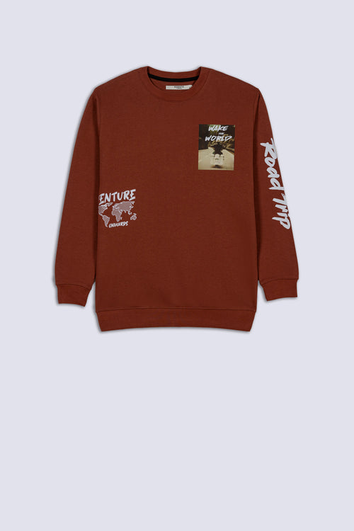 Wake the World Men's Sweatshirt