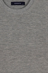 Grey Boy's Crew Neck Sweatshirt