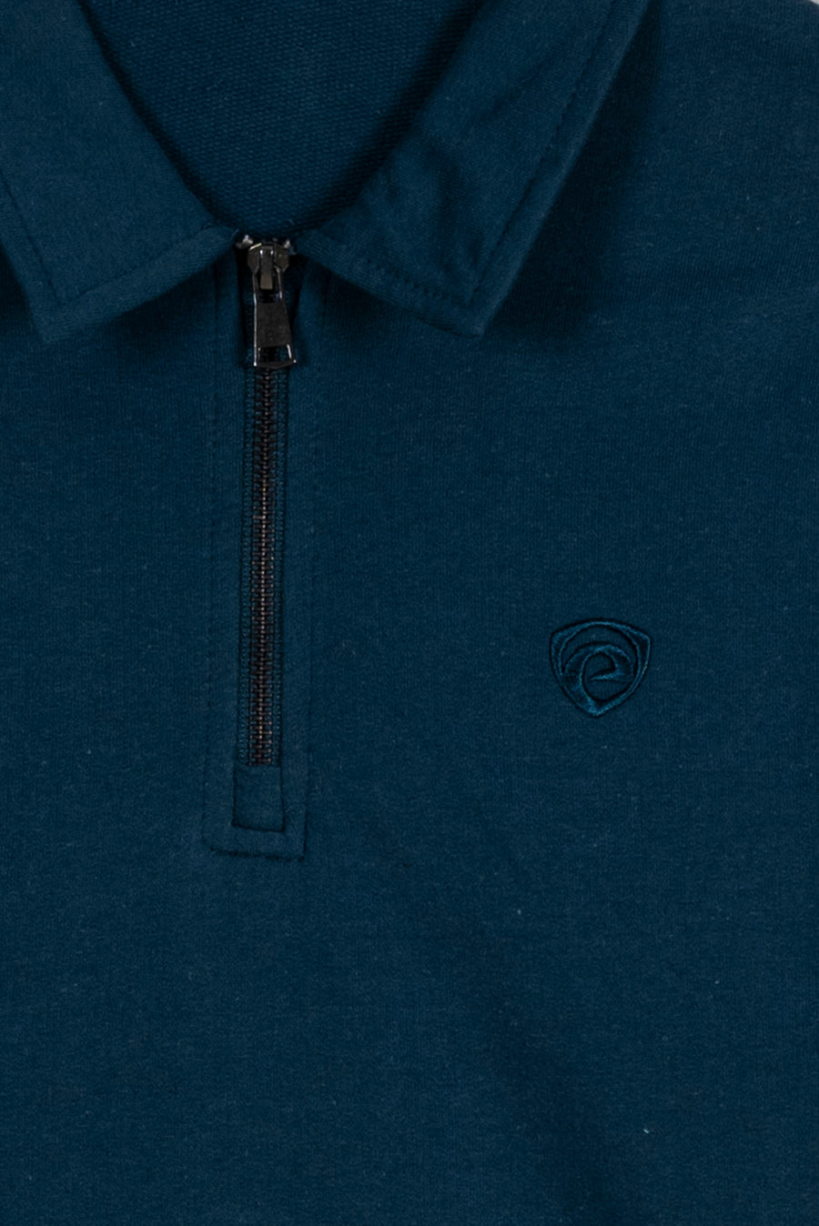 Teal Men's Coller Sweatshirt