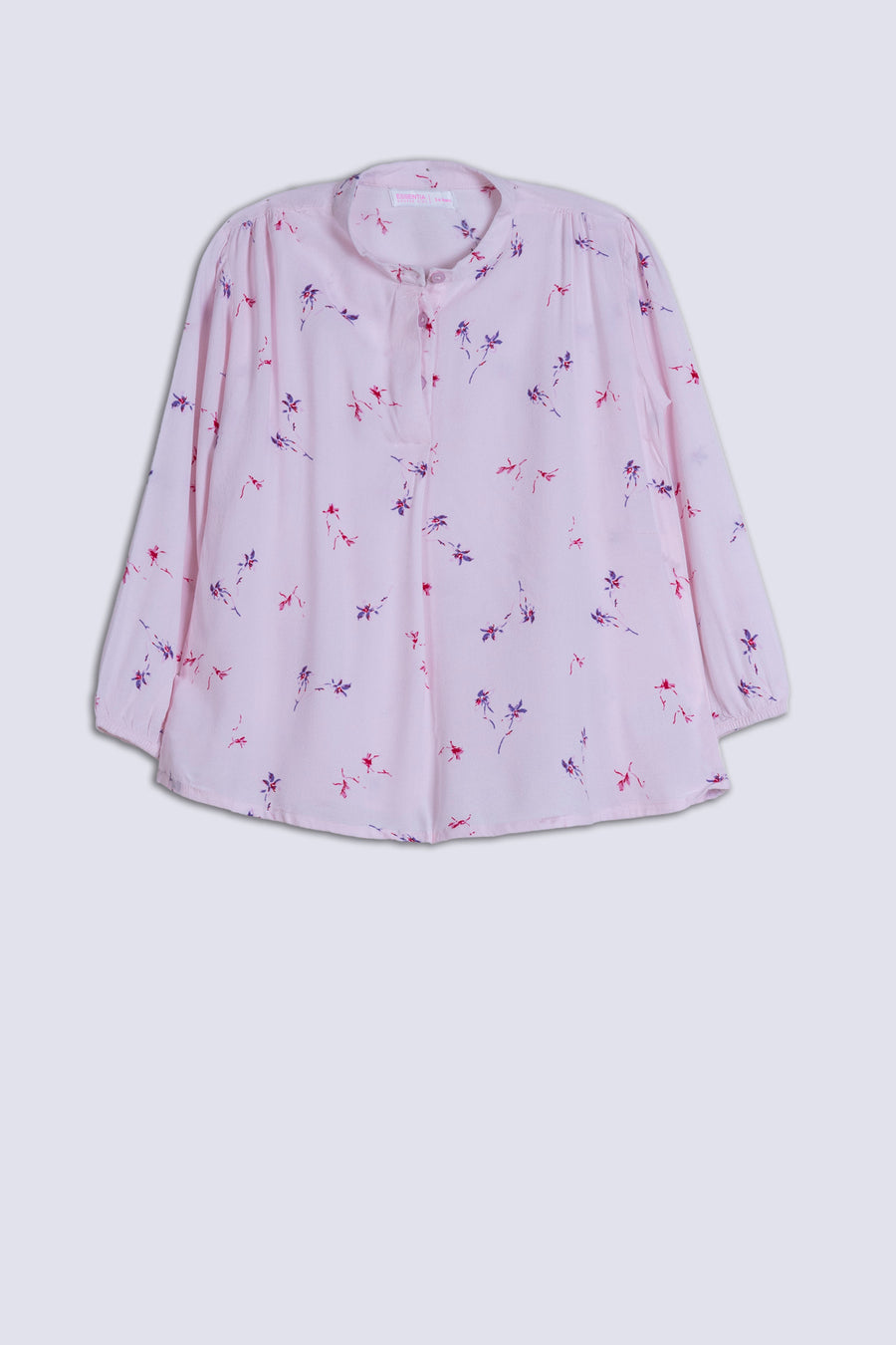 Floral Printed Girl's Co-ord Set