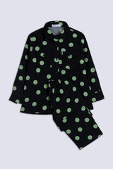 Polka Dots Girl's Co-ord Set