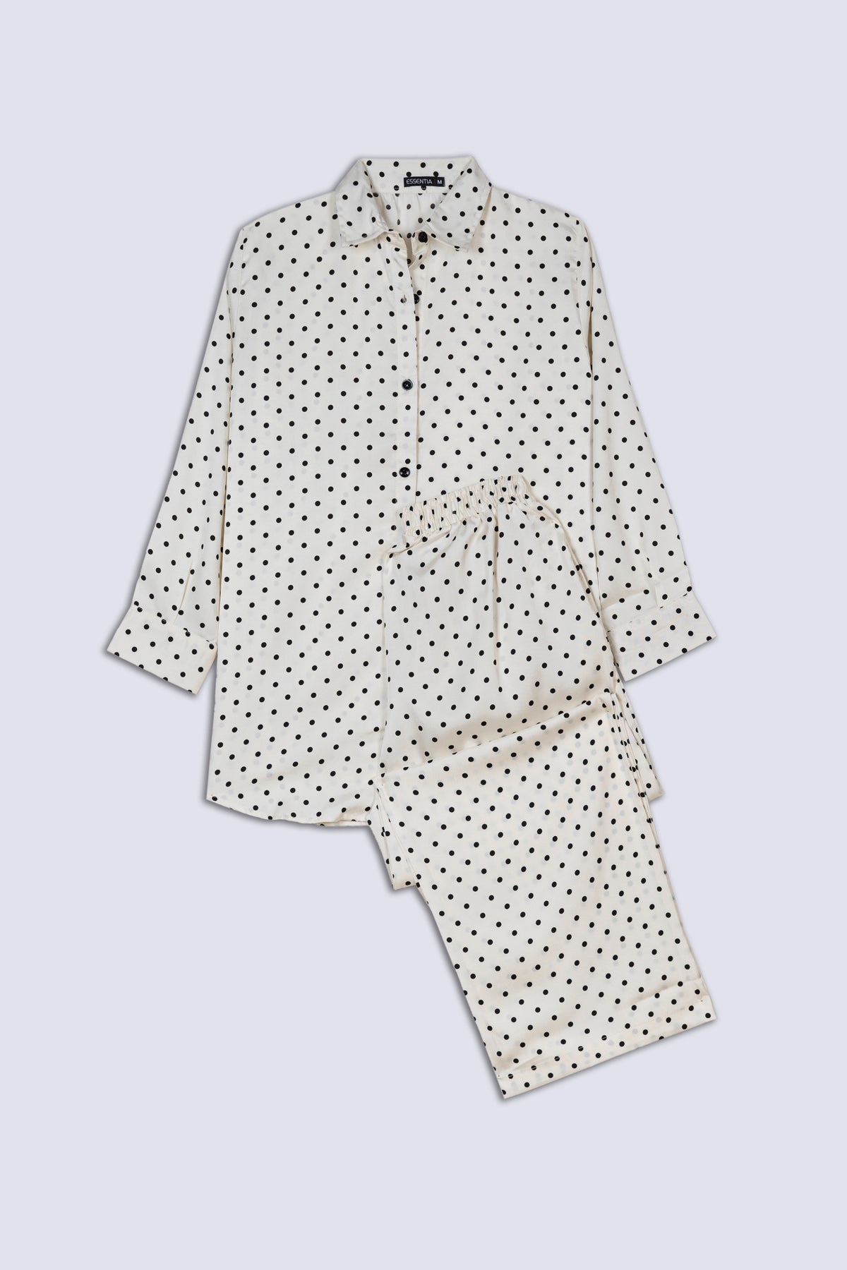 Polka Dot Ladies Co-Ord Set