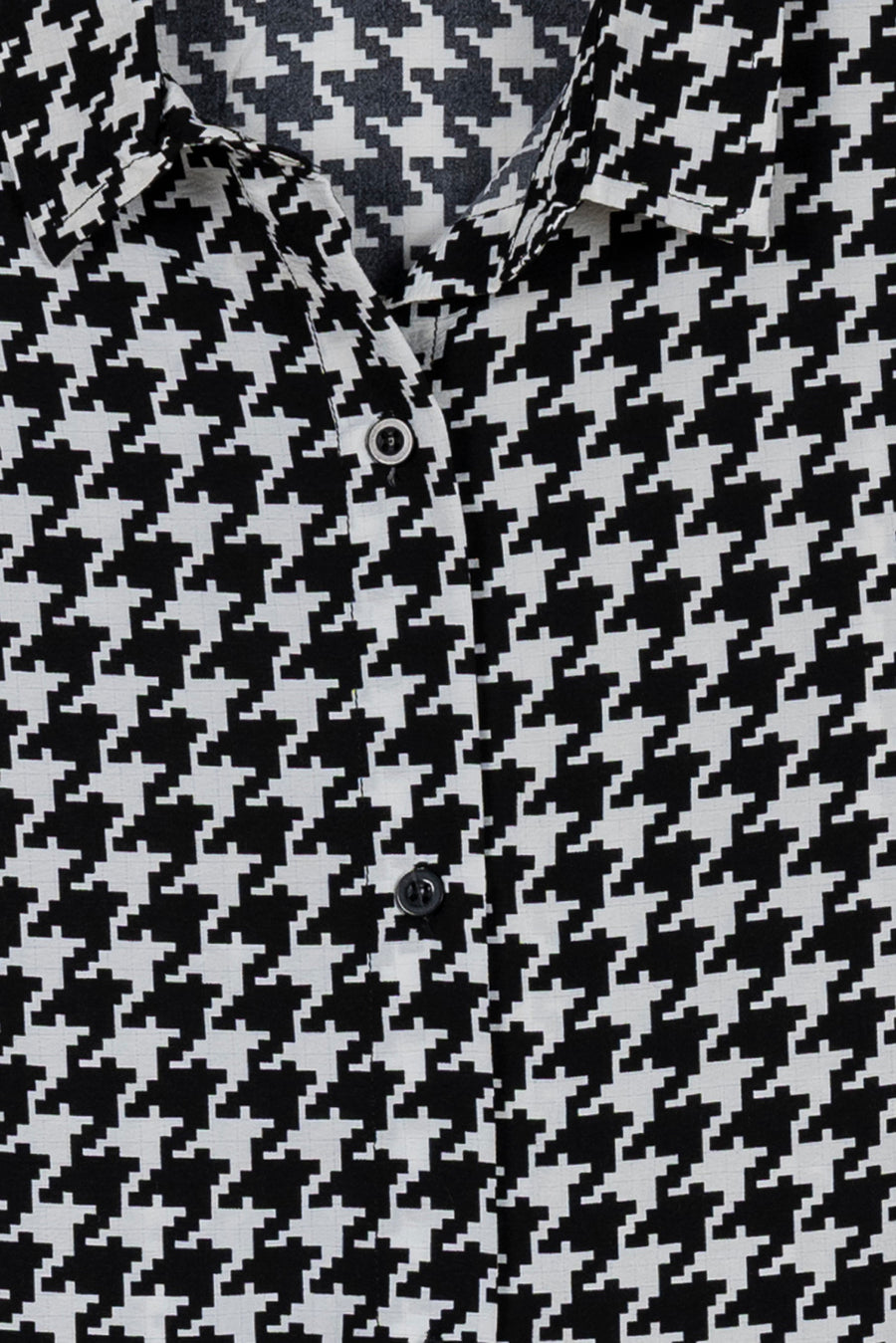 Houndstooth Print Ladies Co-Ord Set