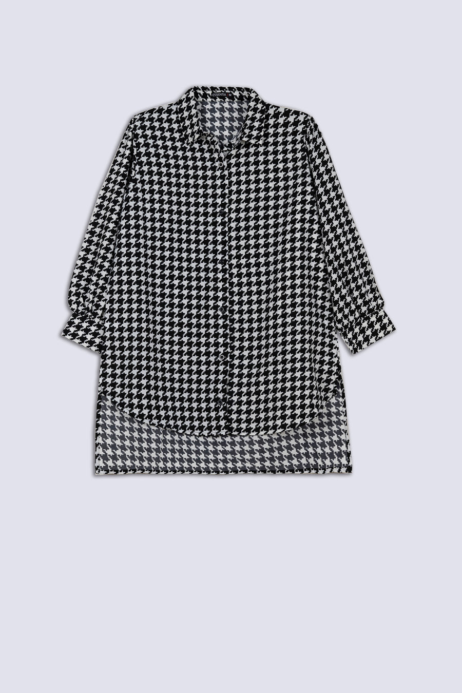Houndstooth Print Ladies Co-Ord Set