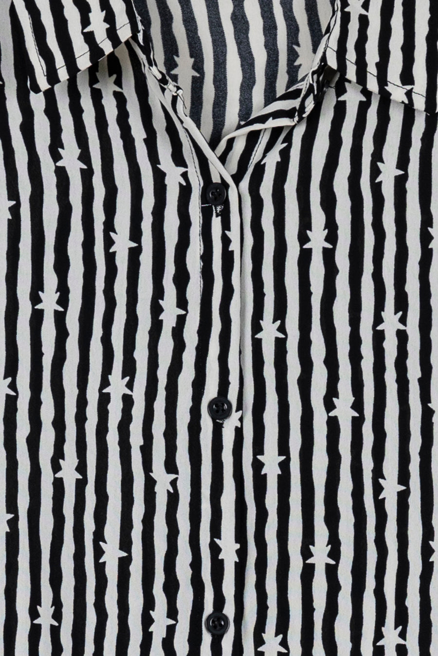 Black & White Printed Ladies Co-ord Set