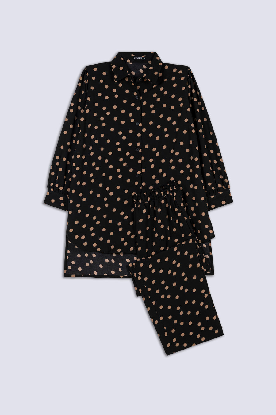 Polka Dots Ladies Co-Ord Set