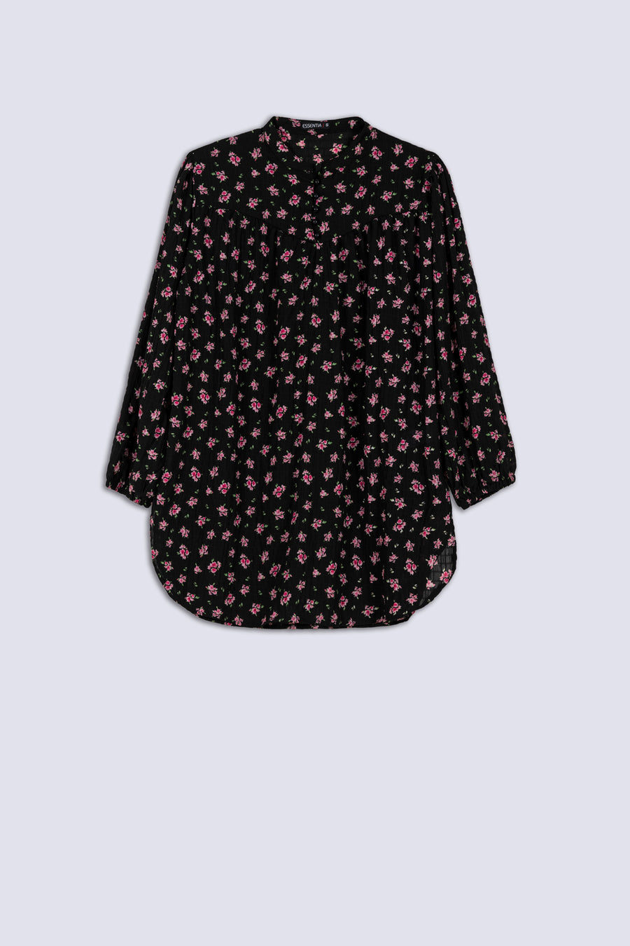 Black Floral Ladies Co-Ord Set
