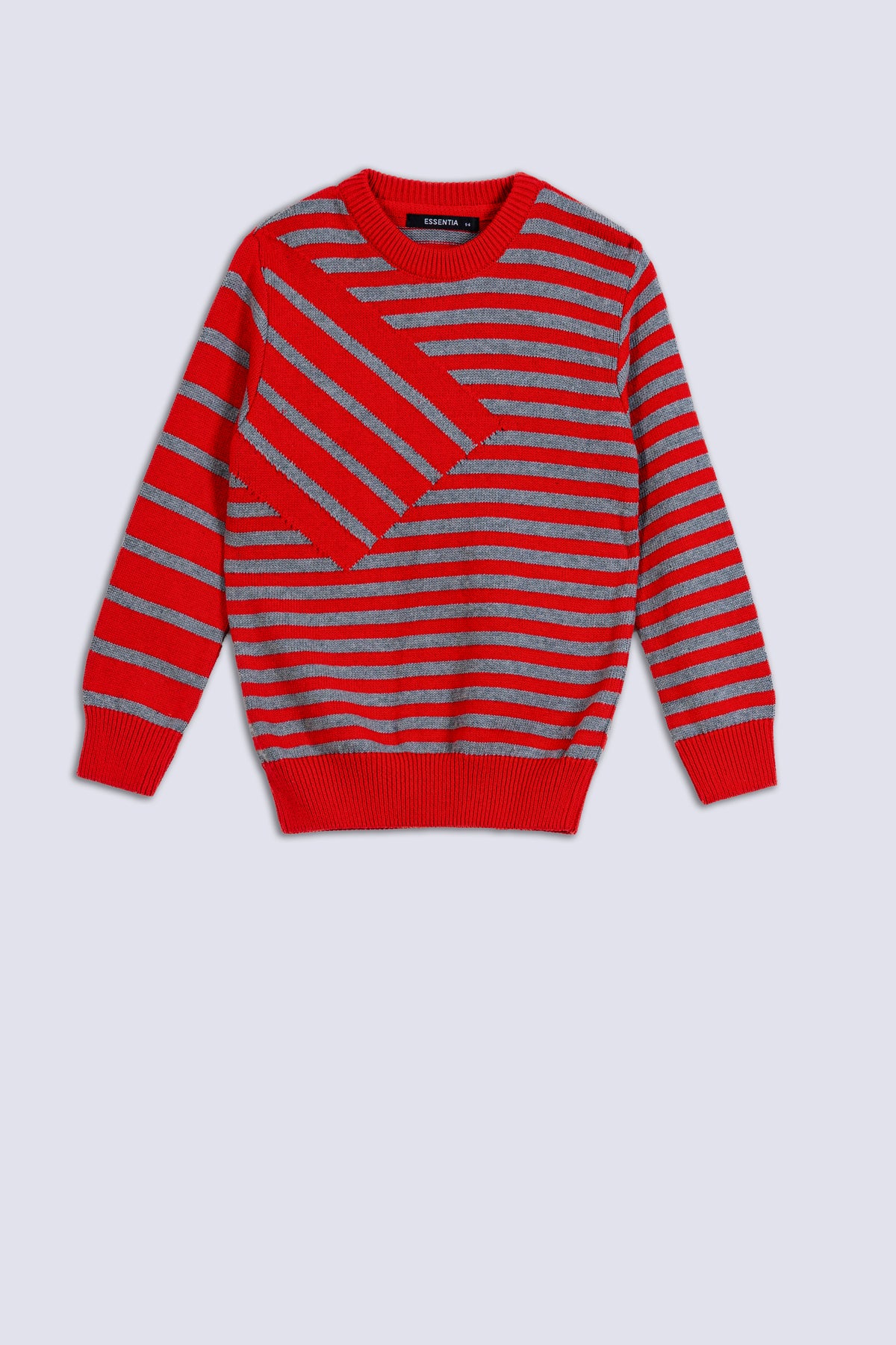 Red Striped Boy's Sweater.