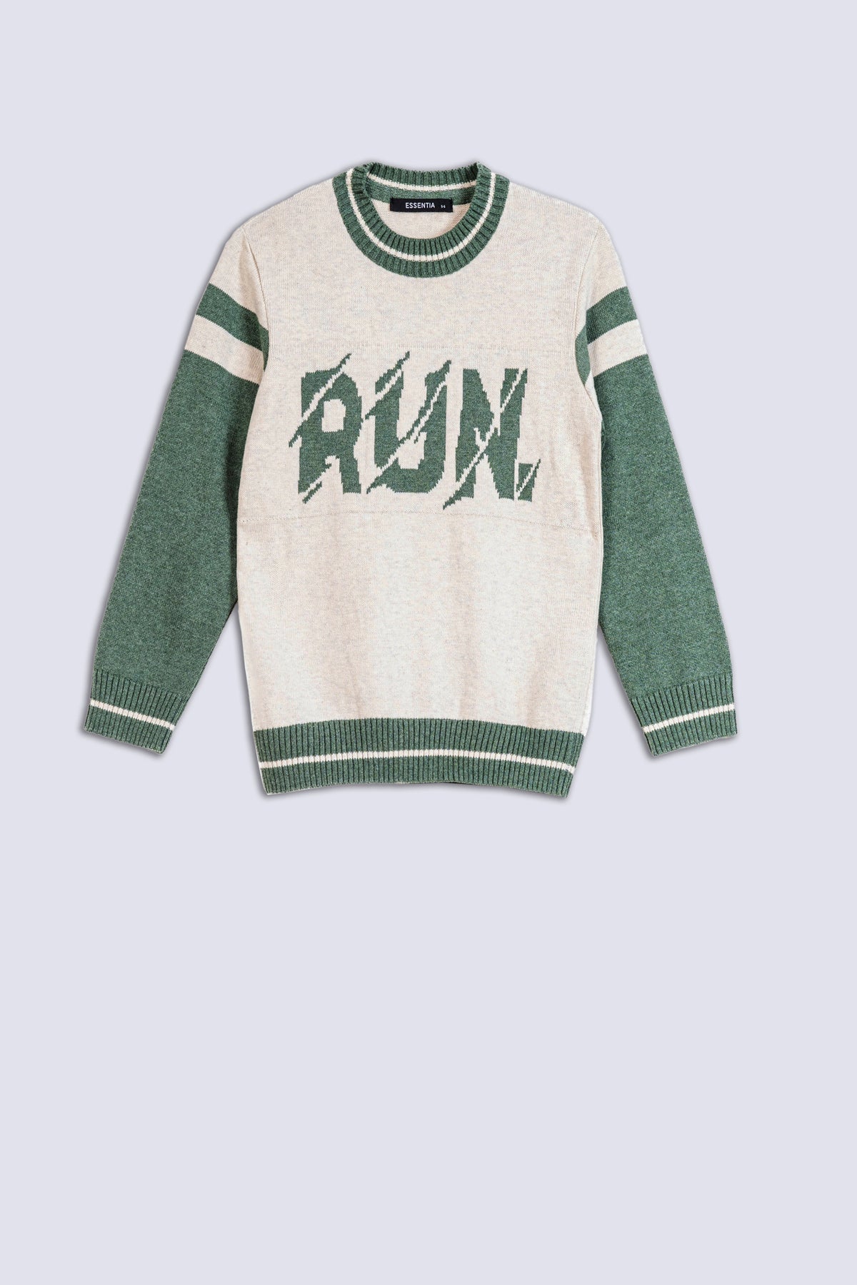 Run Knitted Boy's Sweater.