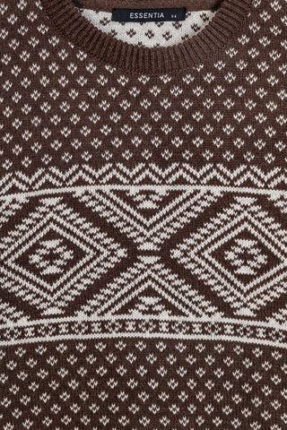 Vintage Snowdrift Boy's Sweater.