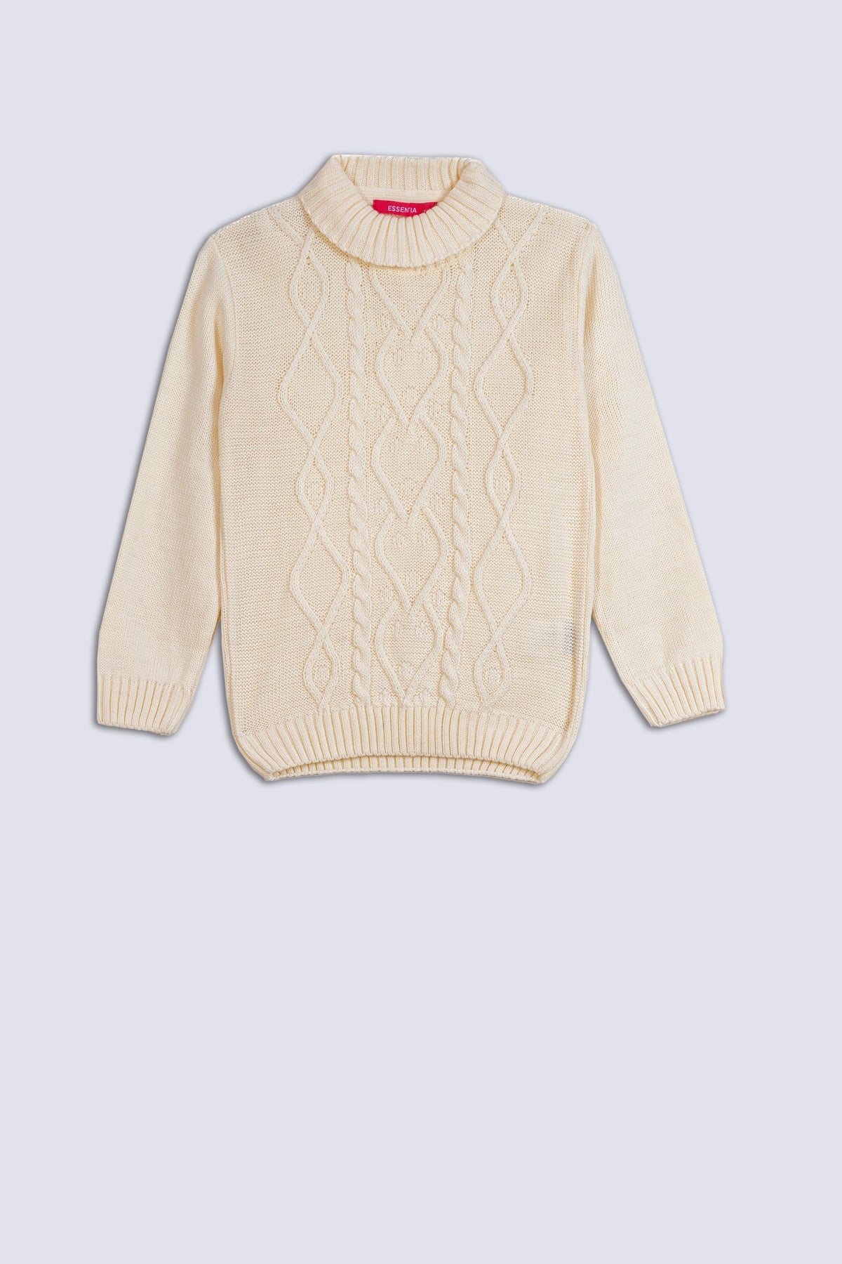 Turtle Neck Girl's Sweater.