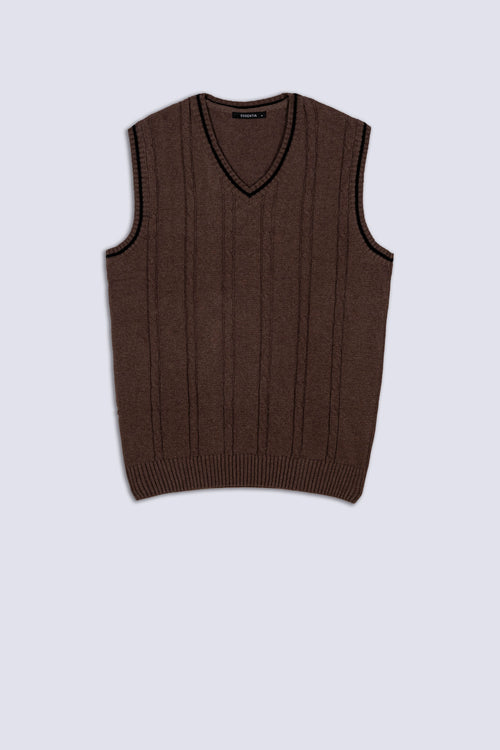 Light Brown Men's Sweater
