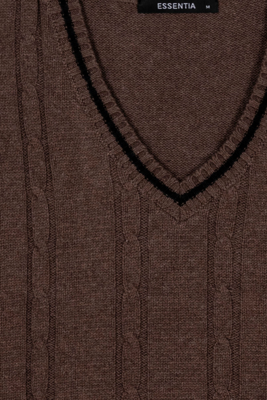 Light Brown Men's Sweater