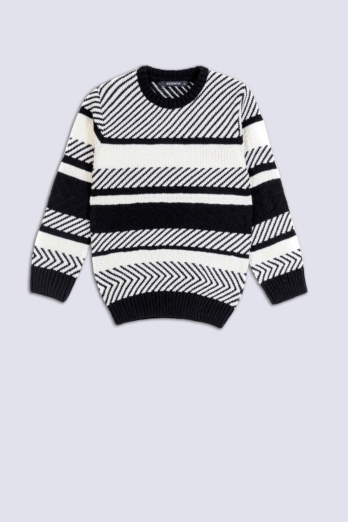 Striped Boy's Sweater.